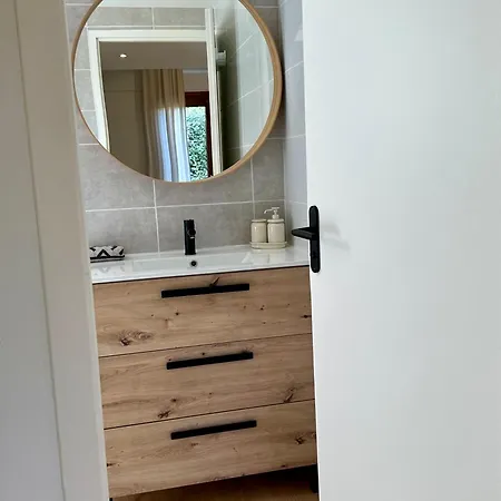 度假居 Maison Avec Jardin A 5 Min A Pied De La Plage, Clim Et Parking *