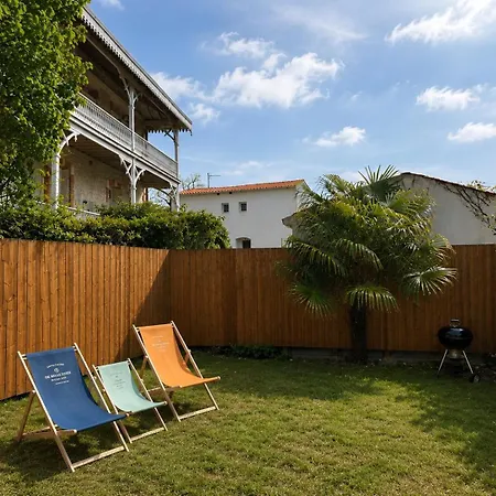 Maison Avec Jardin A 5 Min A Pied De La Plage, Clim Et Parking